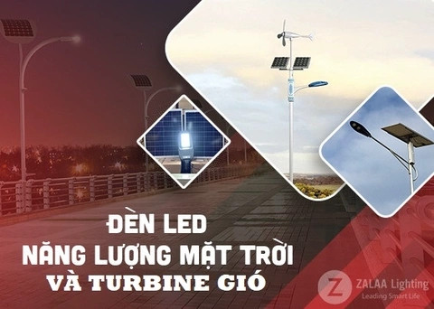 Đèn led năng lượng mặt trời - Công Ty Cổ Phần Zalaa Việt Nam